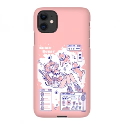 VAPOR95 Shiba Quest Phone Case