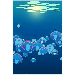 VAPOR95 Under The Surface Poster