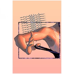 VAPOR95 Intimate Moment Poster Posters