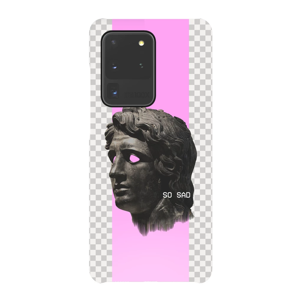 VAPOR95 Phone Cases So Sad Phone Case