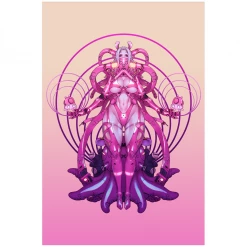 VAPOR95 Posters Takoctopus Poster