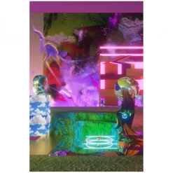 VAPOR95 Posters On The Edge Poster