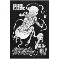 Vapor95 Unknown Pleasure Poster