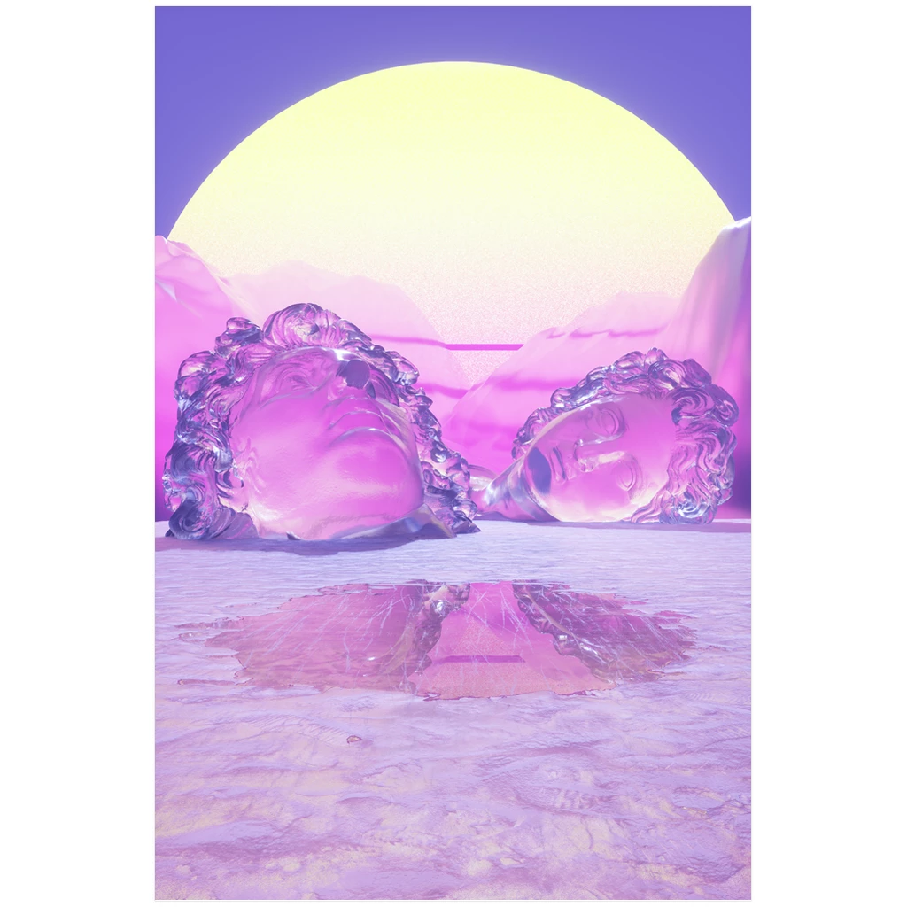 VAPOR95 Posters Fallen Monuments Poster