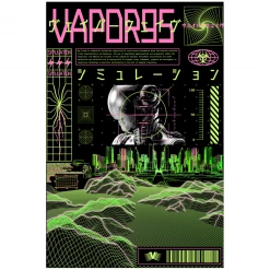 VAPOR95 Posters Simulation Poster