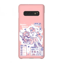 VAPOR95 Shiba Quest Phone Case