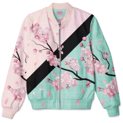 T6 Across The Chasm Bomber Jacket Bomber Jackets