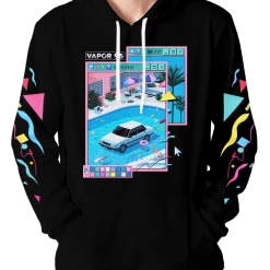 T6 After Party Hoodie All Over Print Hoodies