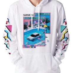 T6 After Party Hoodie All Over Print Hoodies