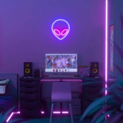 VAPOR95 Neon Lights Alien Neon Light