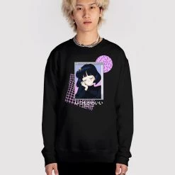 VAPOR95 Always Cute Sweatshirt Graphic Sweatshirts