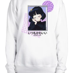VAPOR95 Always Cute Sweatshirt Graphic Sweatshirts