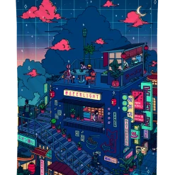 T6 Always Open Tapestry Tapestries