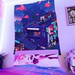 T6 Always Open Tapestry Tapestries