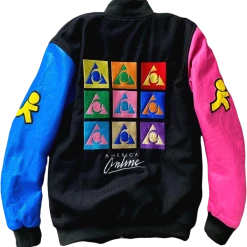 VAPOR95 America Online Bomber Jacket