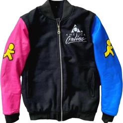 VAPOR95 America Online Bomber Jacket