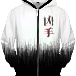 T6 Assassin Zip Up Hoodie All Over Print Zip Up Hoodies