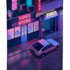 T6 Tapestries Be Kind Rewind Tapestry