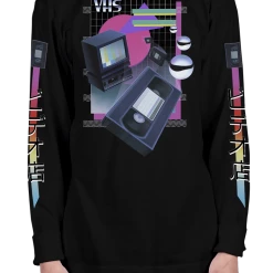 DTG Blank Tape Long Sleeve Tee