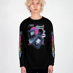 DTG Blank Tape Long Sleeve Tee