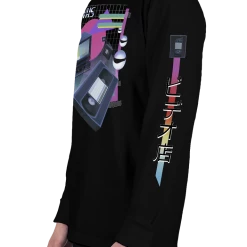DTG Blank Tape Long Sleeve Tee