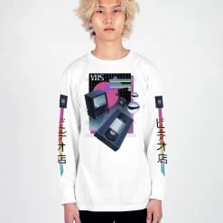 DTG Blank Tape Long Sleeve Tee