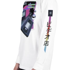 DTG Blank Tape Long Sleeve Tee