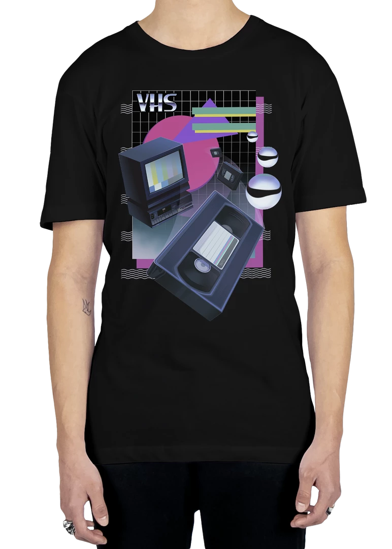 DTG Graphic Tees Blank Tape Tee