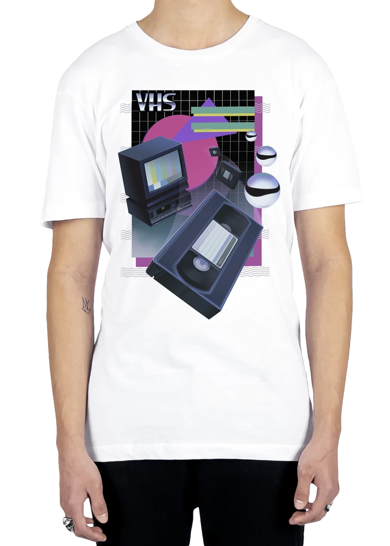 DTG Graphic Tees Blank Tape Tee