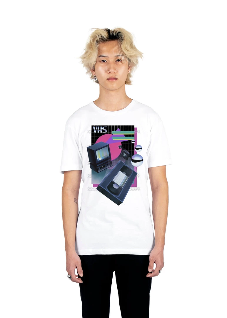 DTG Graphic Tees Blank Tape Tee