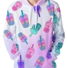 T6 Boba Tea Hoodie