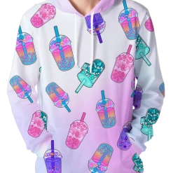 T6 Boba Tea Hoodie