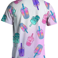 T6 Boba Tea Tee