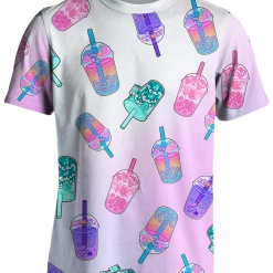 T6 Boba Tea Tee