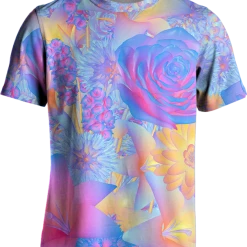 T6 Hyper Blossom Tee