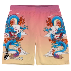 T6 Breathing Fire Shorts