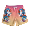 T6 Breathing Fire Swim Trunks