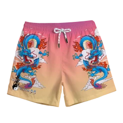 T6 Breathing Fire Swim Trunks