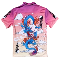 AOP Breathing Fire Hawaiian Shirt