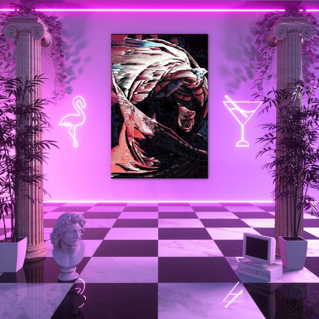 VAPOR95 Posters Bushido Poster