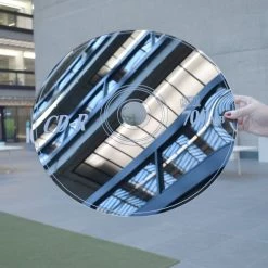 VAPOR95 CD Mirror Brand New