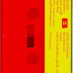 VAPOR95 ChrisTTT Alone Online Tape Tapes