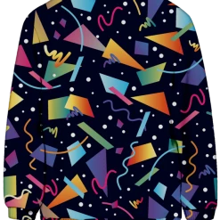 T6 All Over Print Sweatshirts City Bus Sweatshirt