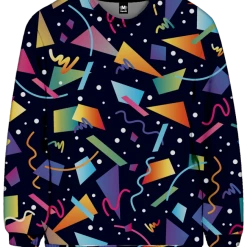 T6 All Over Print Sweatshirts City Bus Sweatshirt