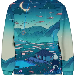 T6 Crystal Shower Sweatshirt