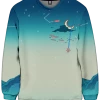 T6 Crystal Shower Sweatshirt