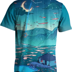 T6 Crystal Shower Tee