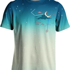 T6 Crystal Shower Tee