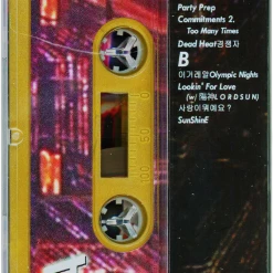 VAPOR95 Tapes Dante Mars Ajeto 0720 / 1998 Tape