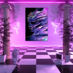 VAPOR95 Dark Age Poster Posters